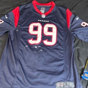 NFL Nike JJ Watt Houston Texans Jersey